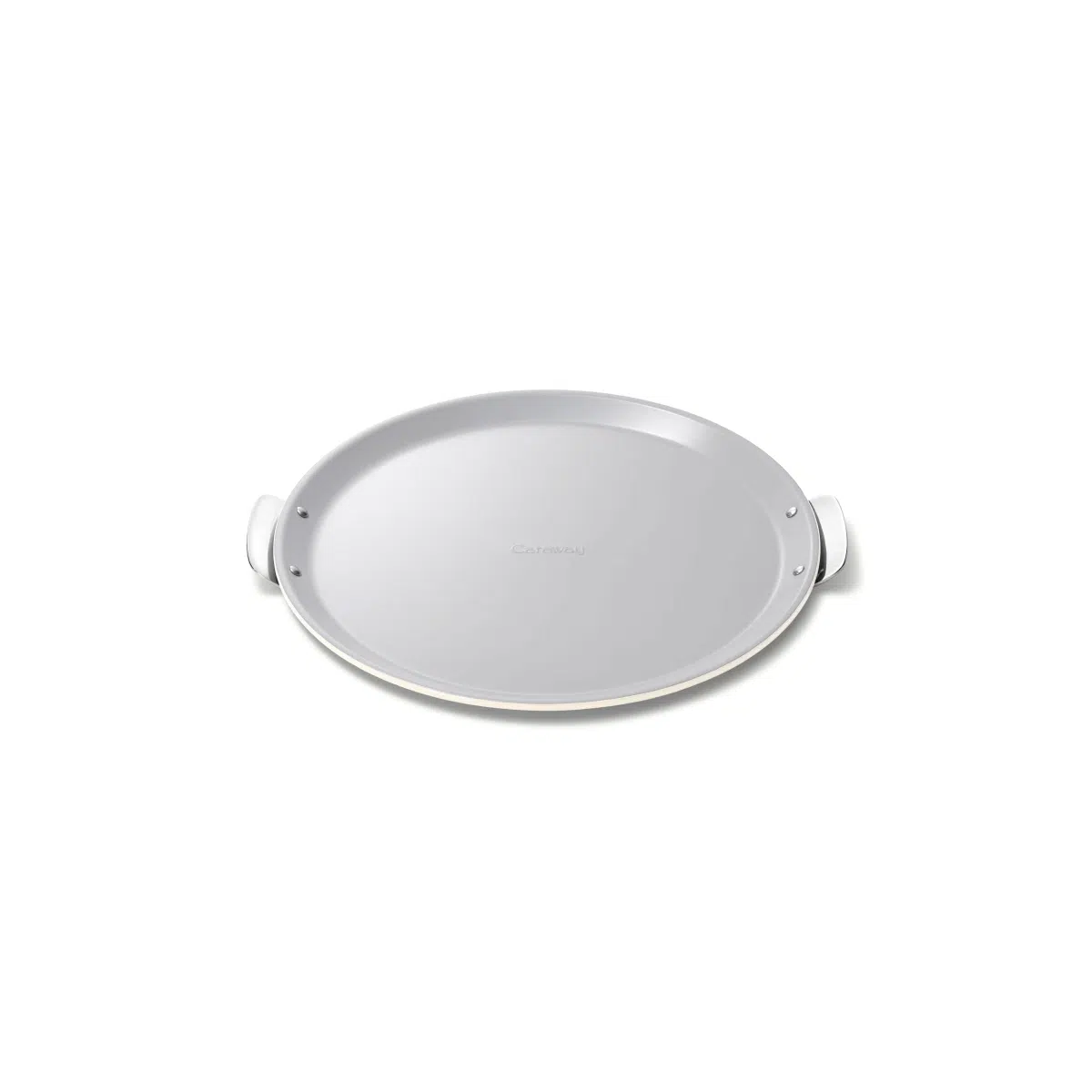 caraway-15-inch-pizza-pan-non-stick-ceramic-crisp-crust-oven-safe-to-550-f image 1
