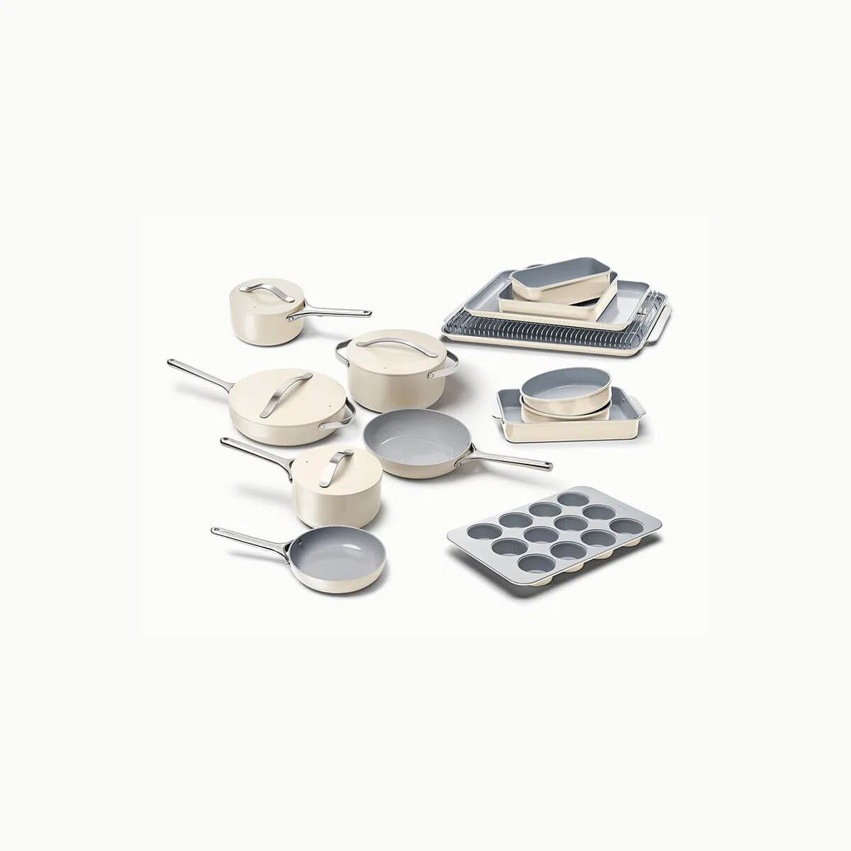 caraway-deluxe-cook-bake-set-complete-non-toxic-ceramic-kitchen-with-storage-ove image 1