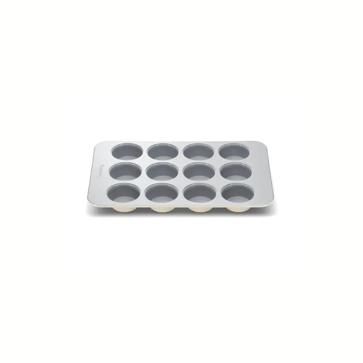 caraway-12-cup-muffin-pan-non-toxic-ceramic-non-stick-oven-safe-to-550-f-perfect image 1