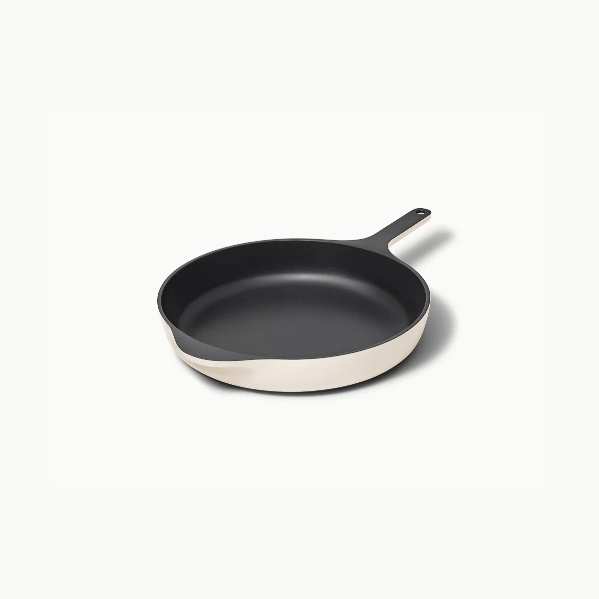 caraway-12-enameled-cast-iron-large-skillet-non-toxic-all-stovetop-compatible-li image 1