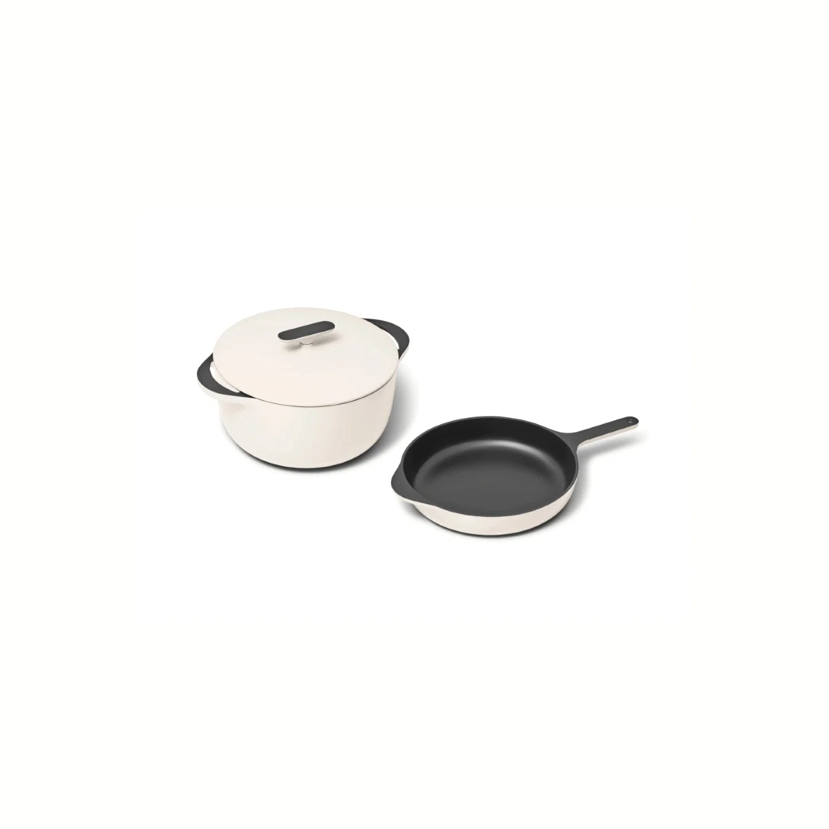 caraway-enameled-cast-iron-skillet-dutch-oven-duo-non-toxic-lifetime-warranty image 1