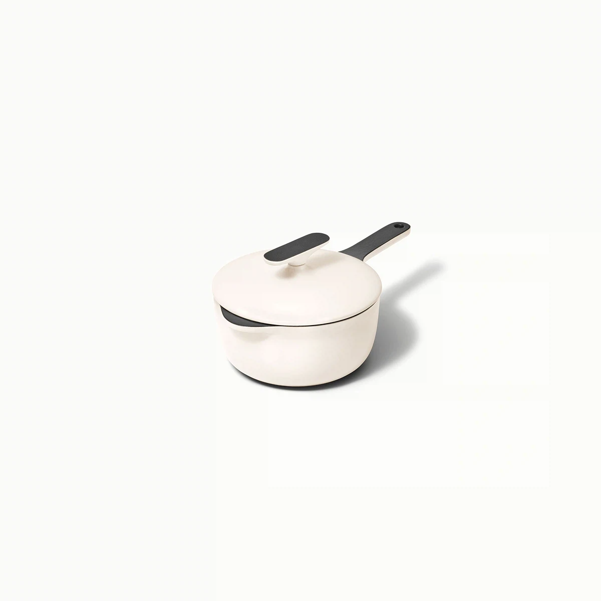 caraway-1-8-qt-enameled-cast-iron-mini-sauce-pan-non-toxic-even-heat-all-stoveto image 1