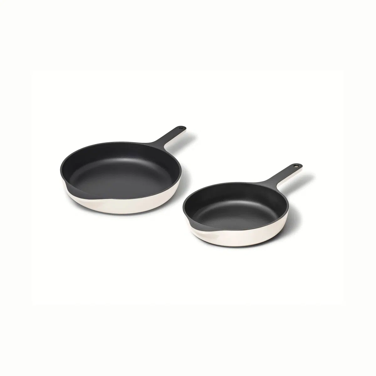 caraway-enameled-cast-iron-skillet-duo-8-in-mini-10-5-in-with-non-toxic-enamel-a image 1