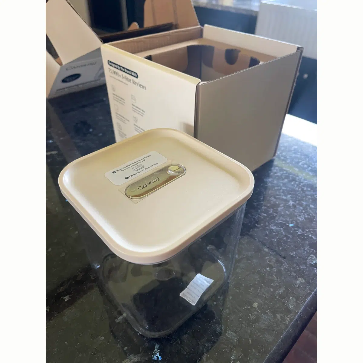 Perfect for my counter