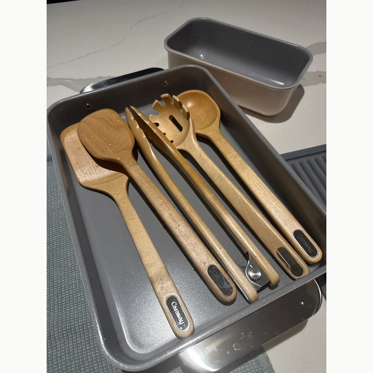 Damaged packaging