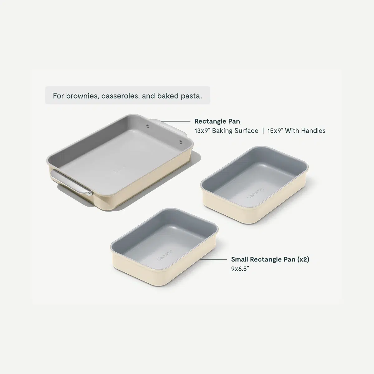 caraway-rectangle-pan-trio-non-toxic-ceramic-non-stick-baking-set-13x9-9x6-5-pan image 3