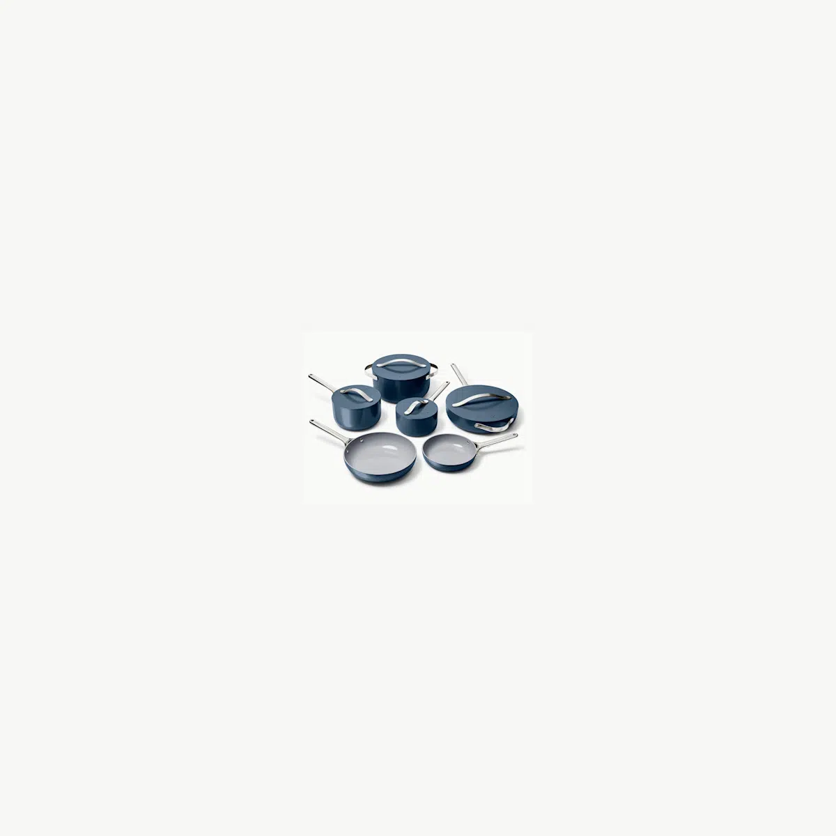 caraway-sizzle-serve-bundle-ceramic-fry-pan-mini-fry-pan-fsc-certified-wood-uten image 3