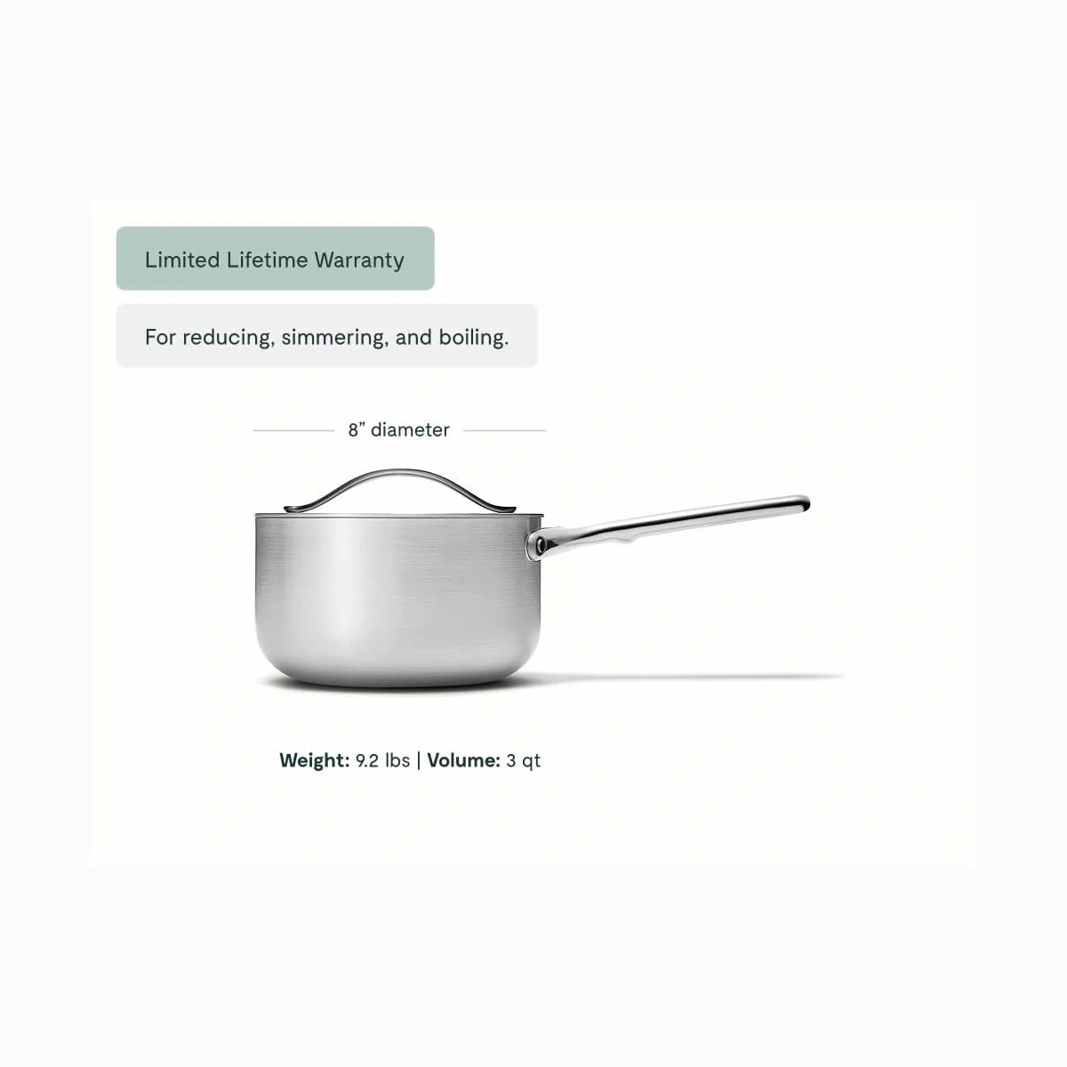 caraway-stainless-steel-sauce-pan-3-qt-non-toxic-5-ply-with-lid-oven-safe-lifeti image 3