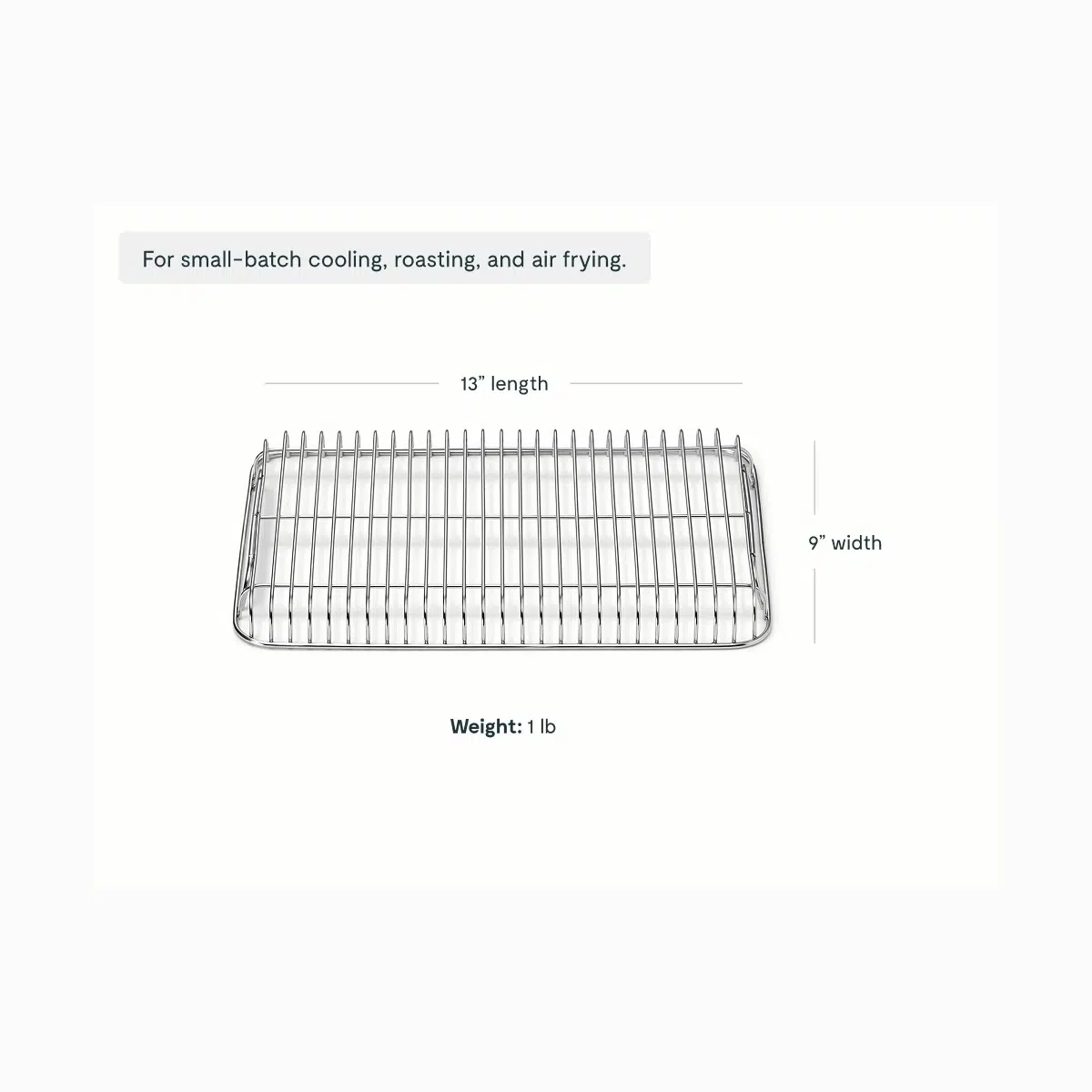 caraway-small-cooling-rack-premium-stainless-steel-oven-safe-550-f-360-airflow image 3
