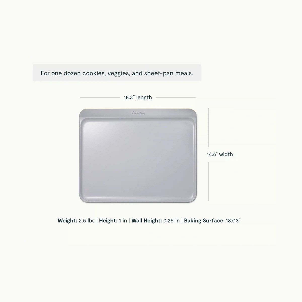 caraway-18x13-cookie-sheet-non-stick-ceramic-aluminized-steel-oven-safe-to-550-f image 3