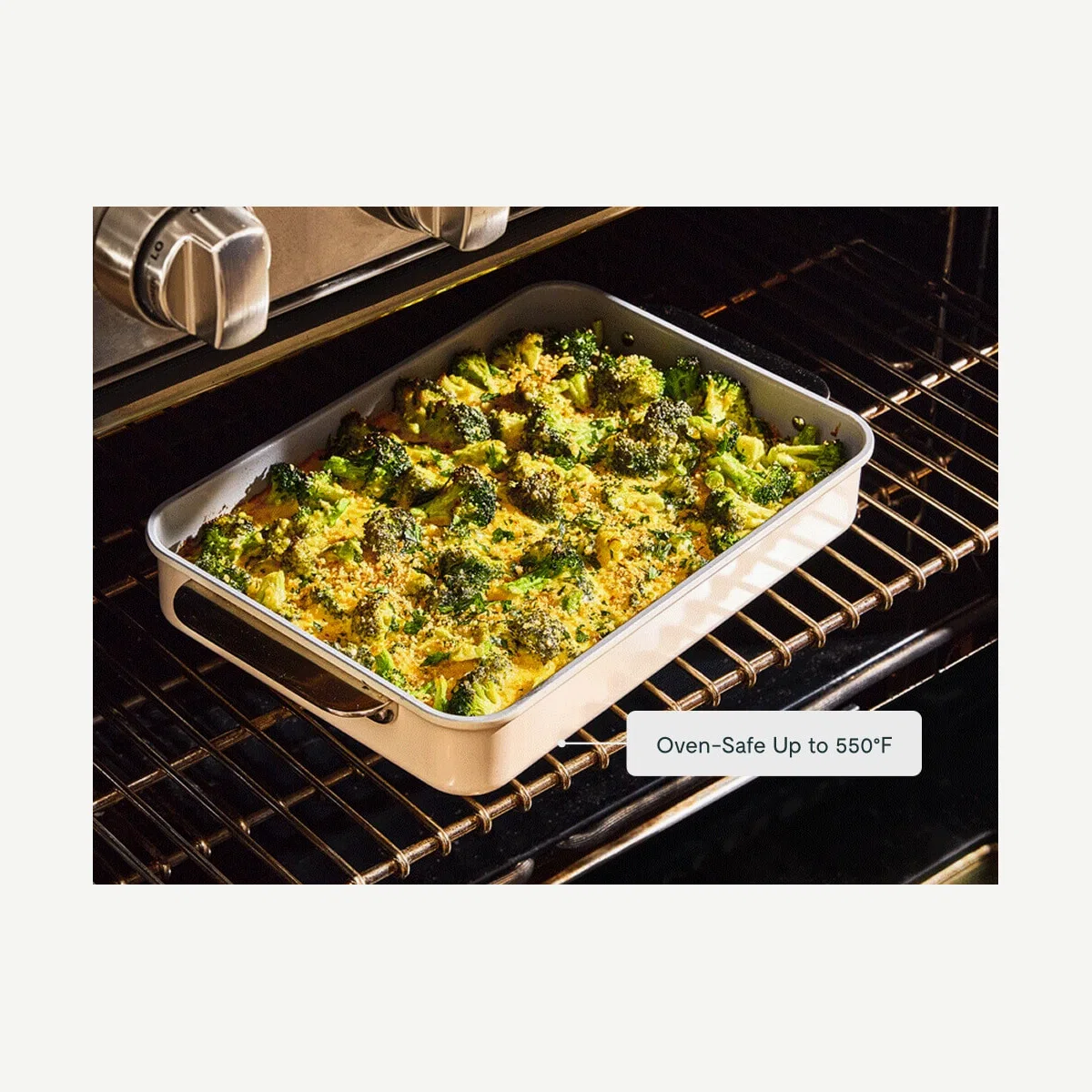 caraway-large-rectangle-pan-non-toxic-ceramic-non-stick-oven-safe-to-550-f-15-in image 3