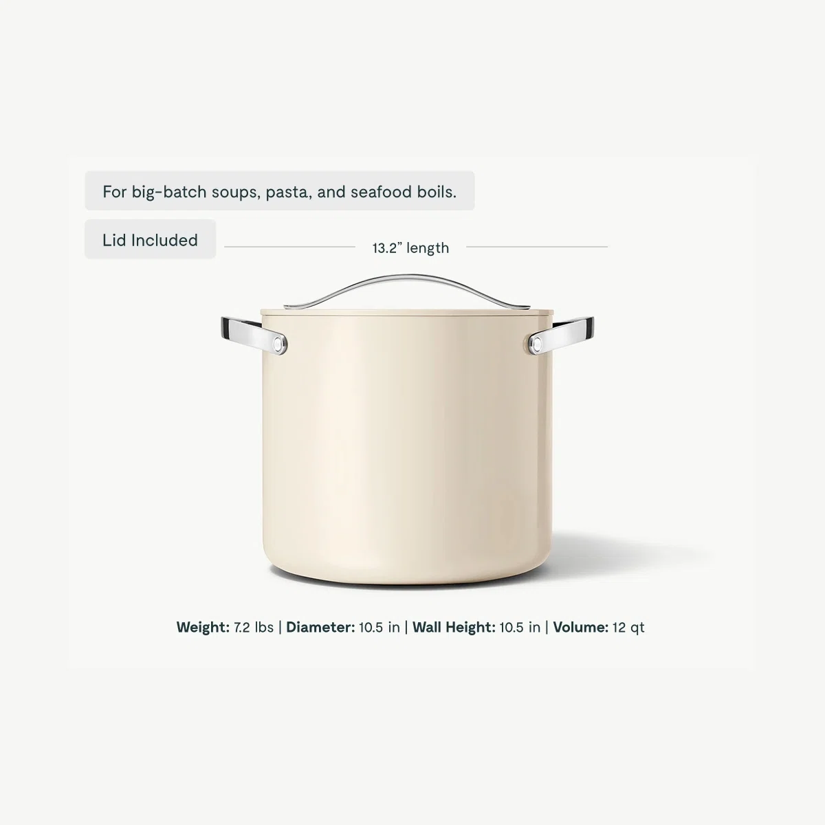 caraway-non-toxic-ceramic-12-quart-stock-pot-large-nonstick-stockpot-for-pasta-s image 3