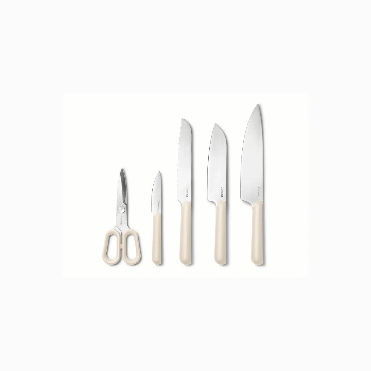 caraway-knife-utensil-set-non-toxic-german-steel-knife-block-with-fsc-certified- image 4