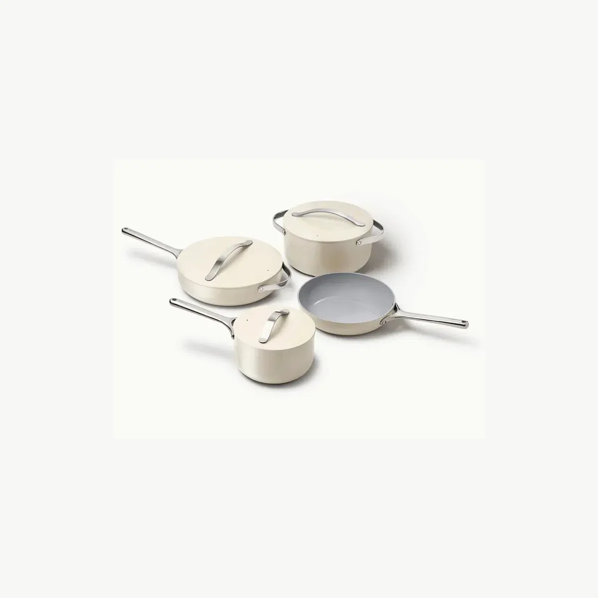 caraway-12-piece-stainless-steel-cookware-set-non-toxic-5-ply-pots-and-pans-set image 4