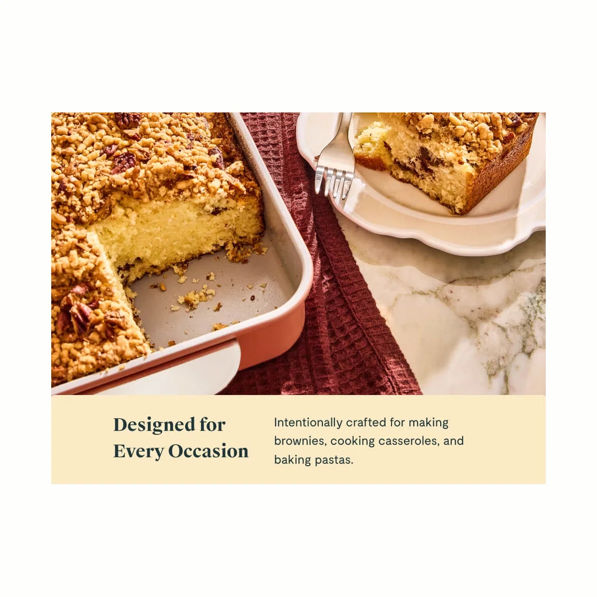 caraway-large-rectangle-pan-non-toxic-ceramic-non-stick-oven-safe-to-550-f-15-in image 4