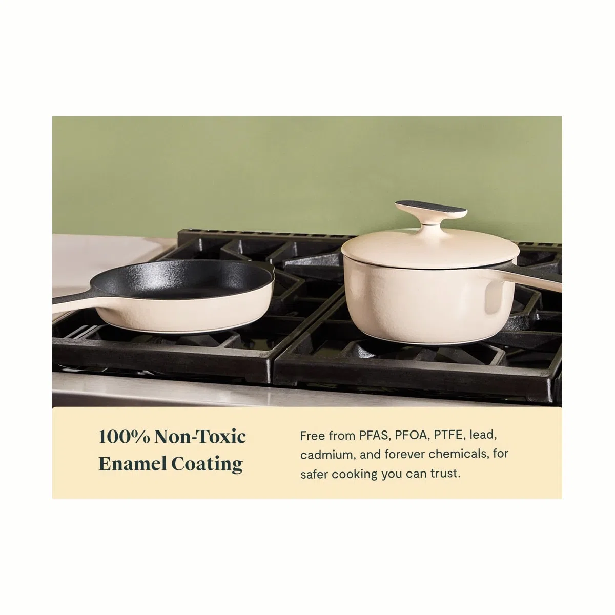 caraway-enameled-cast-iron-mini-duo-non-toxic-skillet-sauce-pan-with-storage-org image 4
