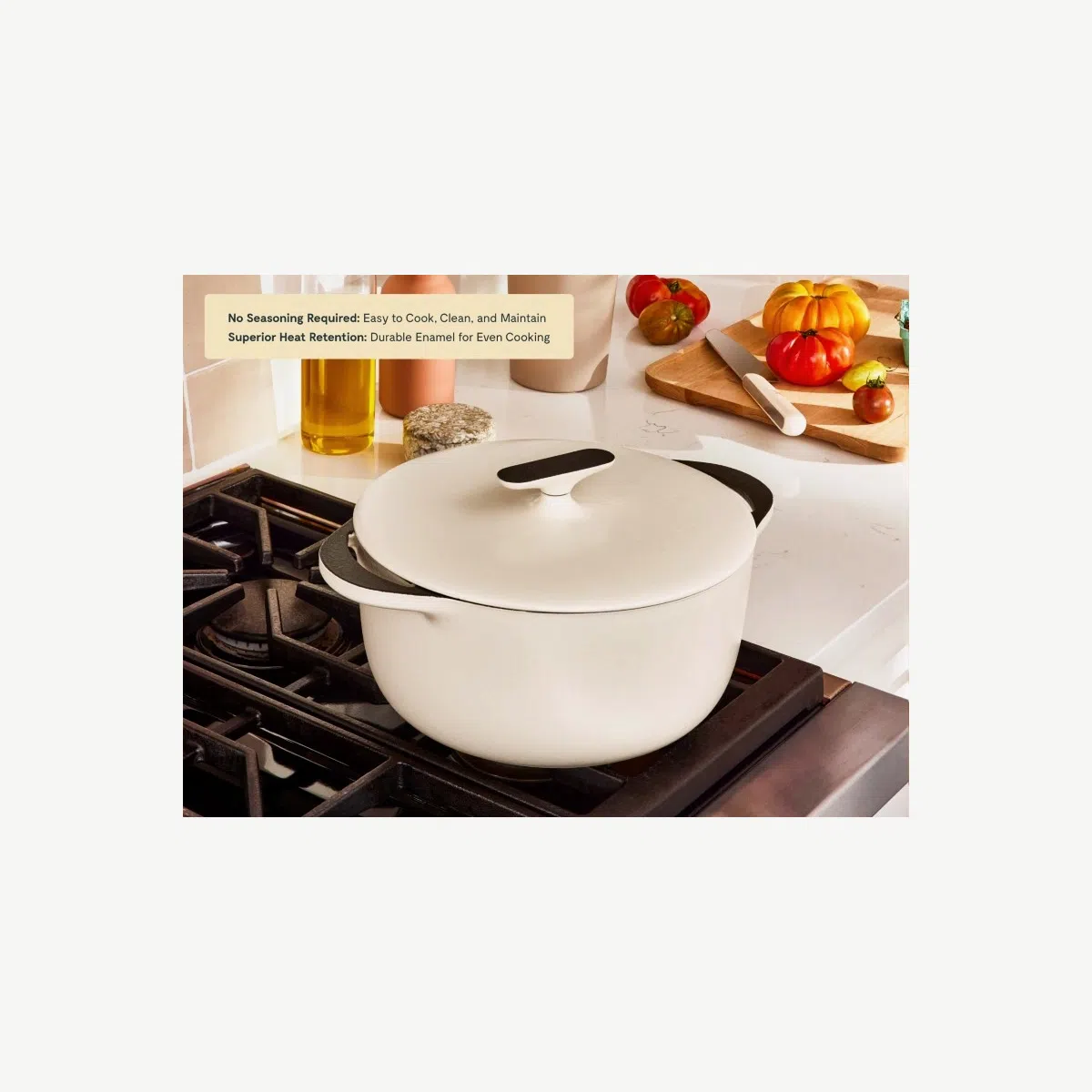 caraway-6-5-qt-enameled-cast-iron-dutch-oven-non-toxic-all-stovetop-compatible-w image 4