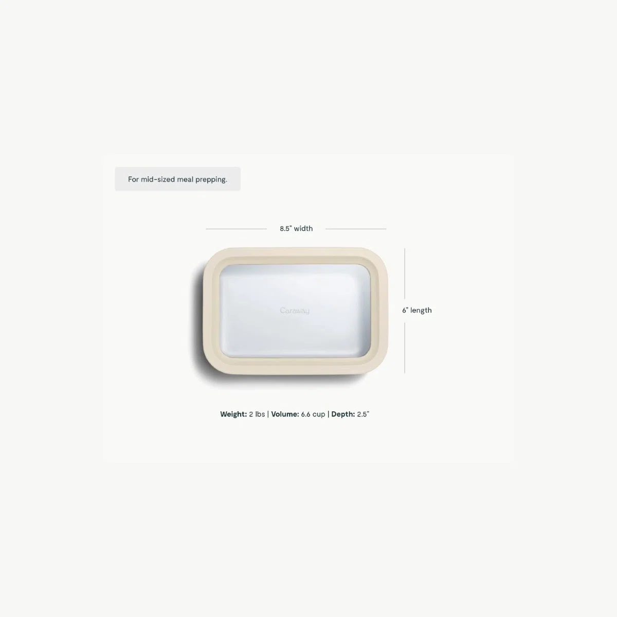caraway-non-stick-ceramic-coated-medium-glass-food-storage-container-with-air-re image 4