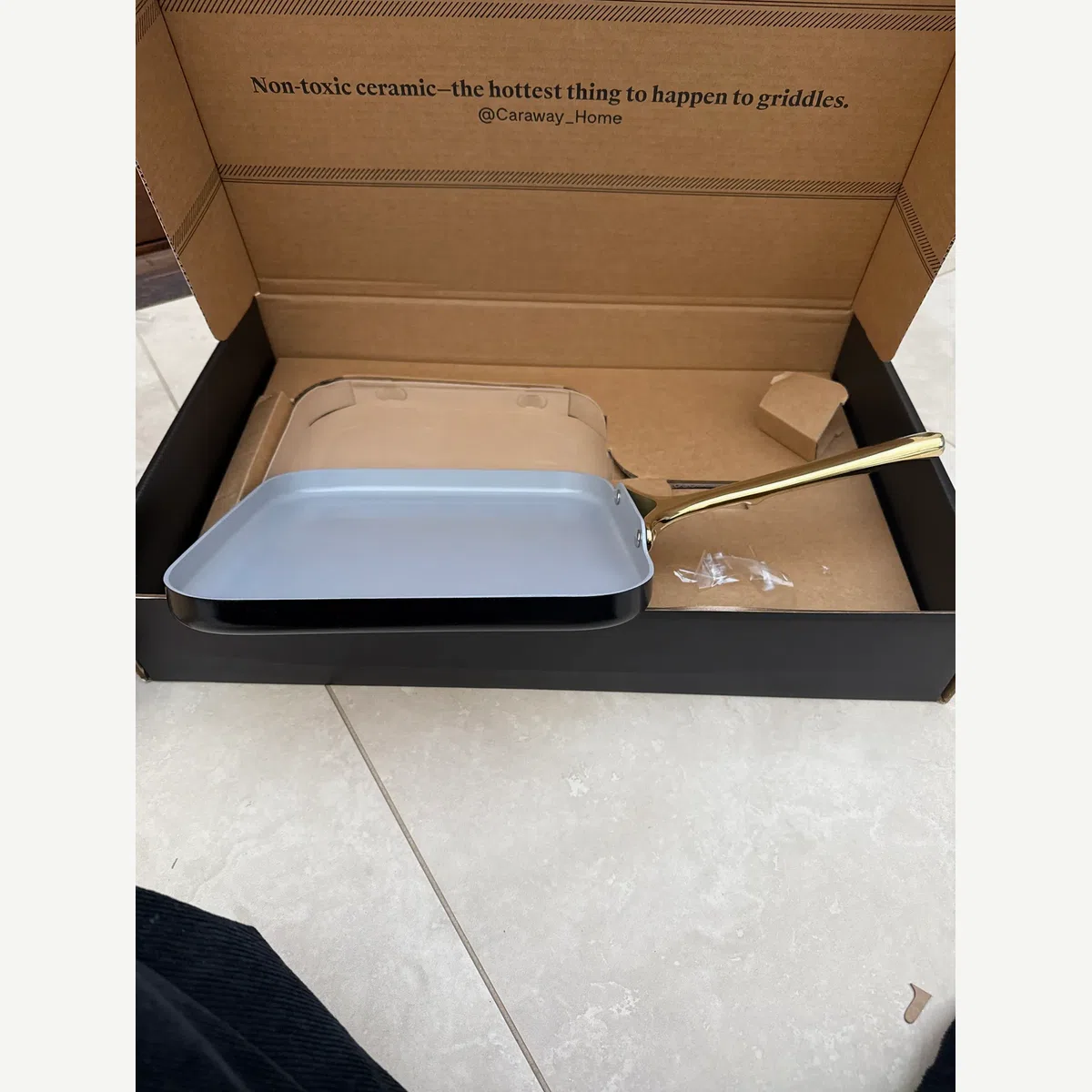 Excellent non-stick