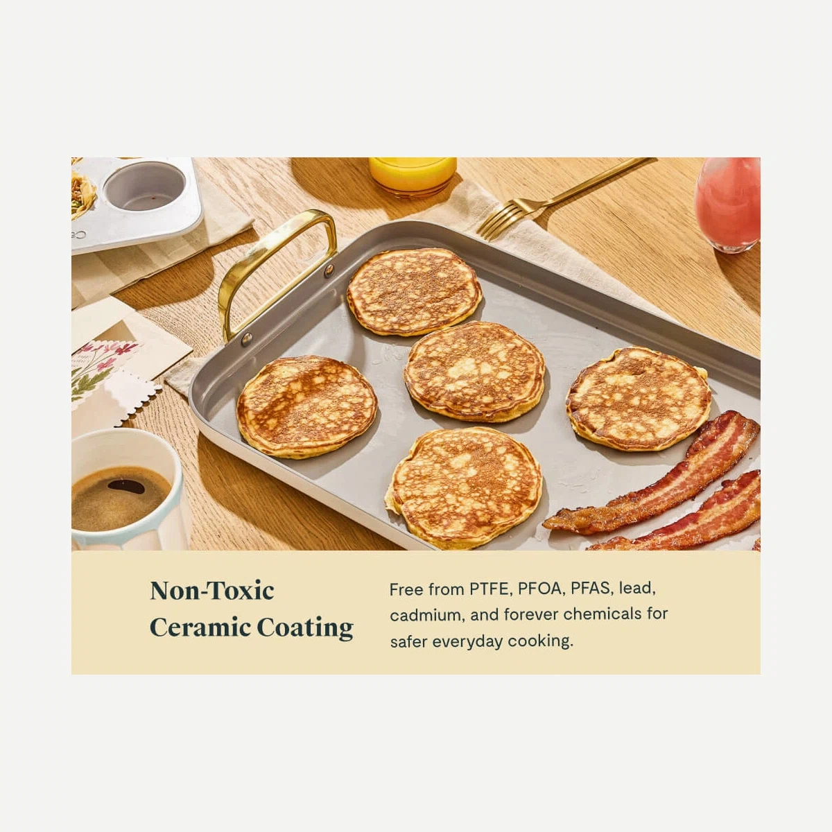 caraway-non-toxic-ceramic-double-burner-griddle-19x12-inch-nonstick-griddle-for- image 4