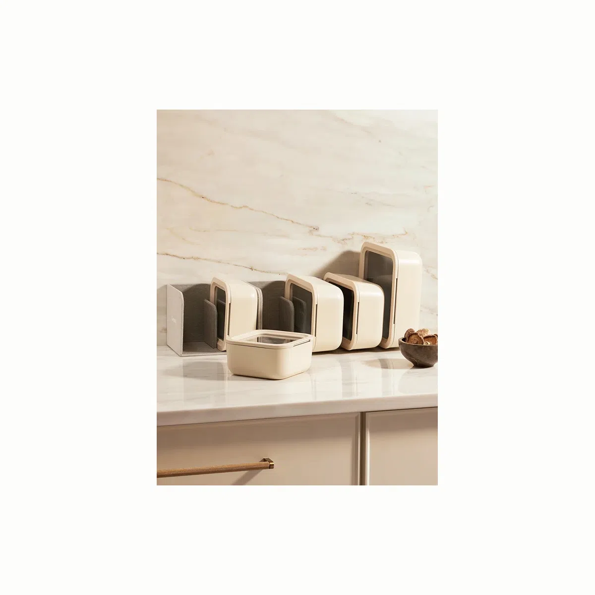 caraway-food-storage-set-13-piece-non-toxic-glass-containers-with-lids-3-organiz image 5