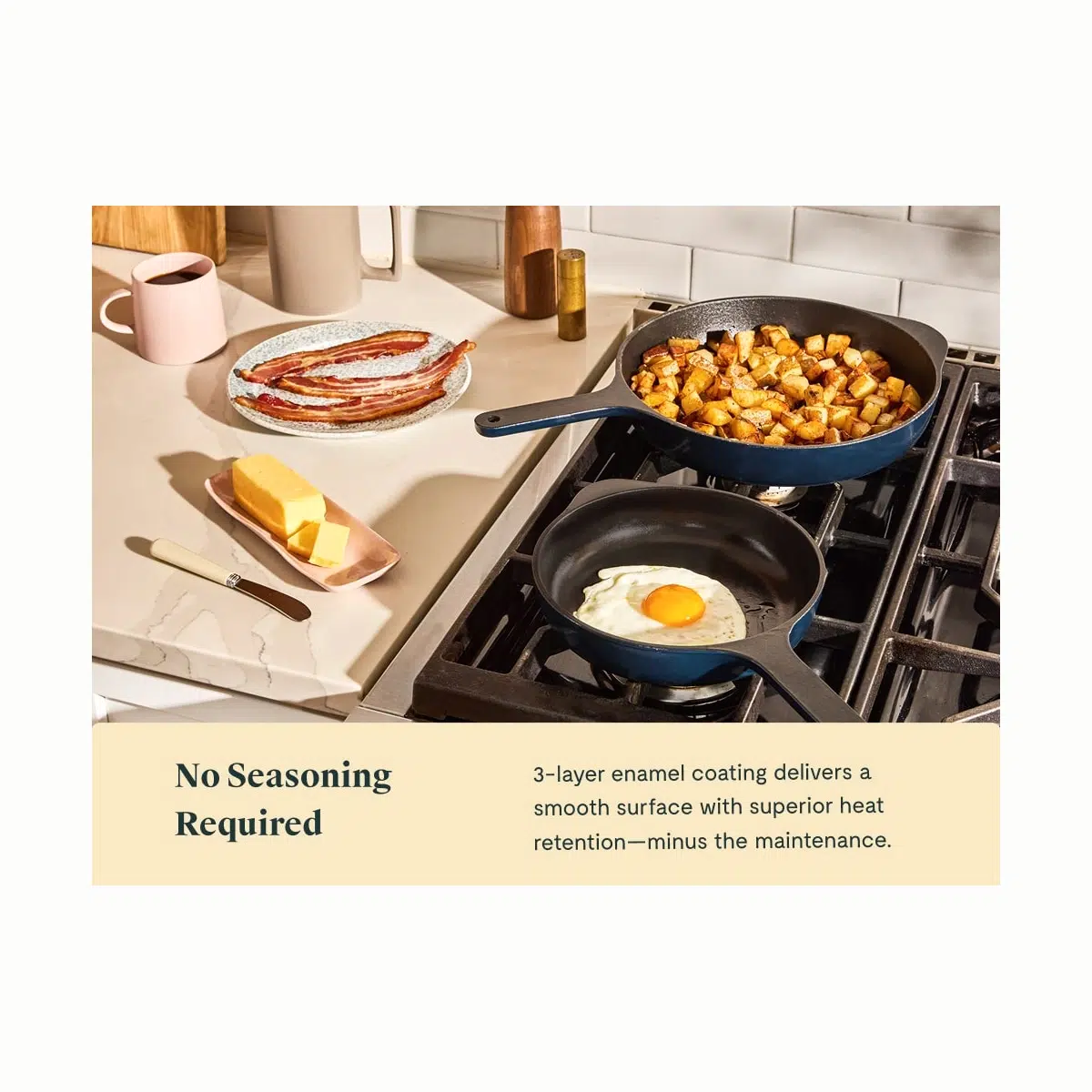 caraway-enameled-cast-iron-minis-set-12-piece-non-toxic-cookware-dutch-oven-skil image 5