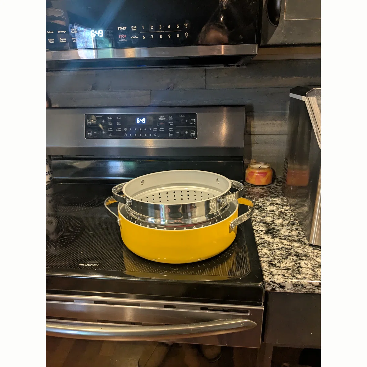 Excellent steamer