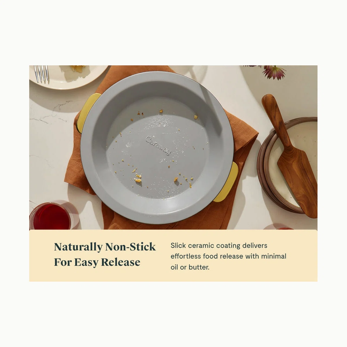 caraway-9-non-stick-ceramic-pie-pan-oven-safe-to-550-f-aluminized-steel-core-non image 6