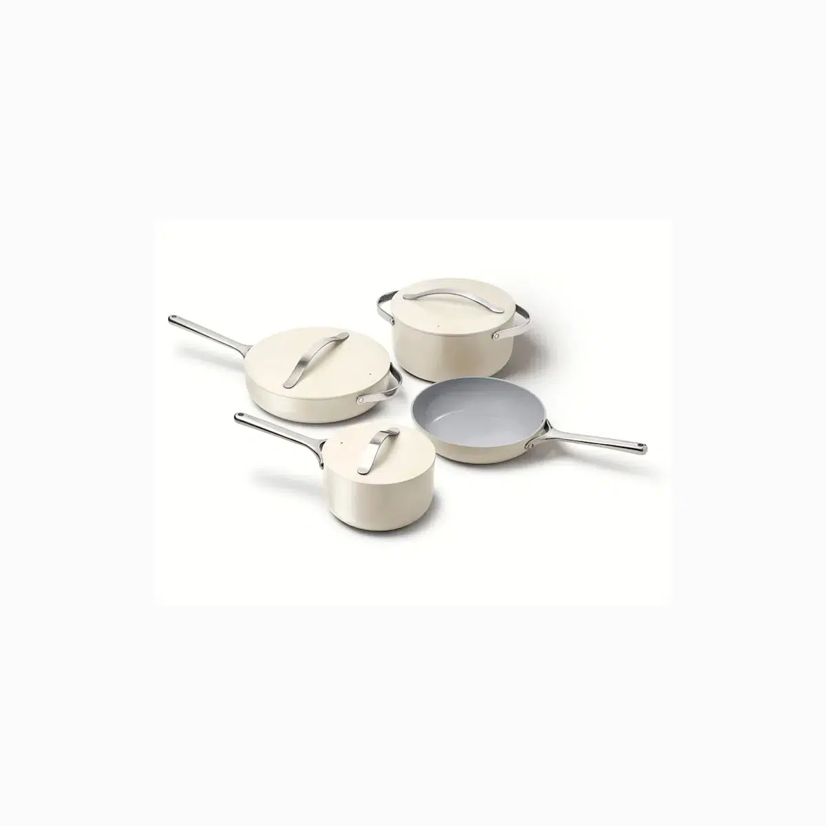 caraway-full-ceramic-cookware-bundle-31-piece-non-toxic-set-with-storage-organiz image 6