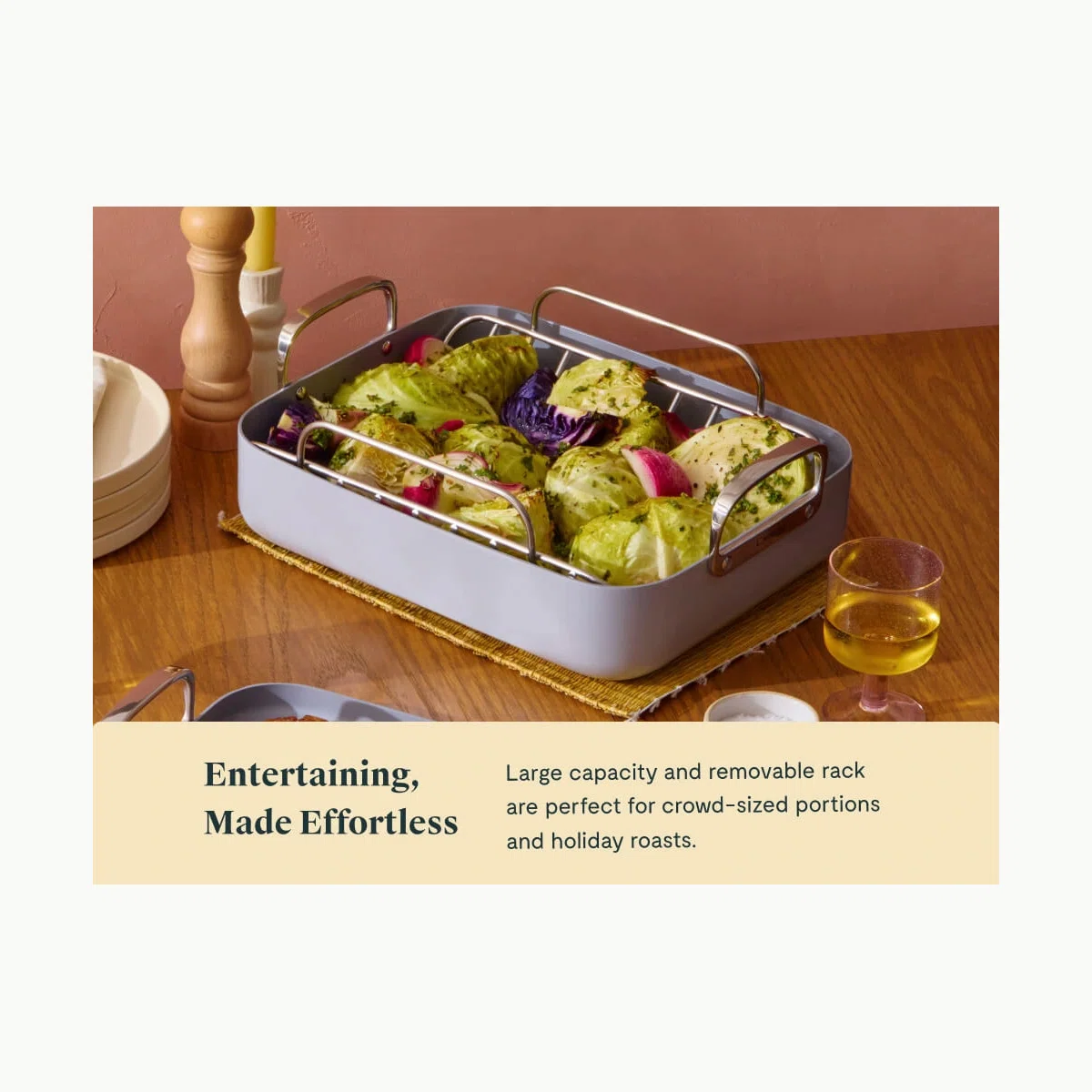 caraway-16x12-ceramic-roasting-pan-with-rack-non-toxic-oven-safe-to-550-f image 6