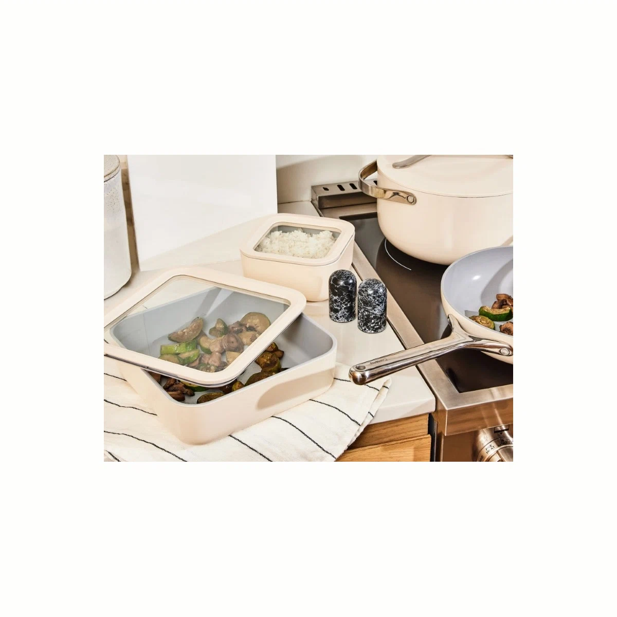 caraway-large-storage-container-10-cup-non-stick-ceramic-coated-glass-with-bpa-f image 6