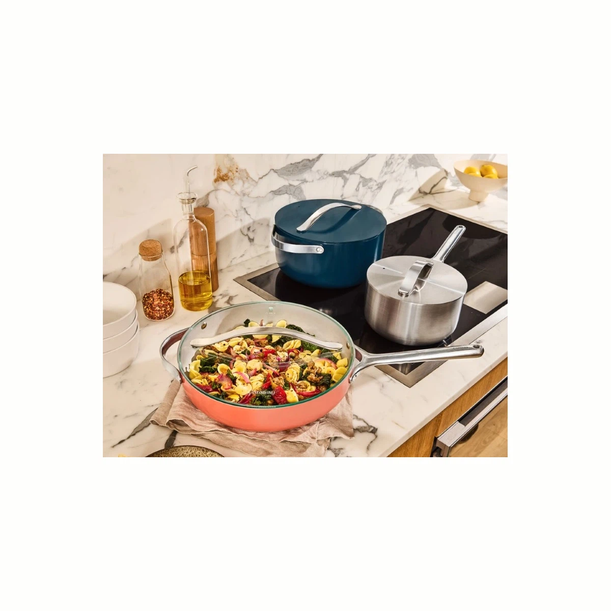caraway-glass-lid-set-of-3-tempered-glass-lids-oven-safe-to-425-f-fits-cookware- image 6