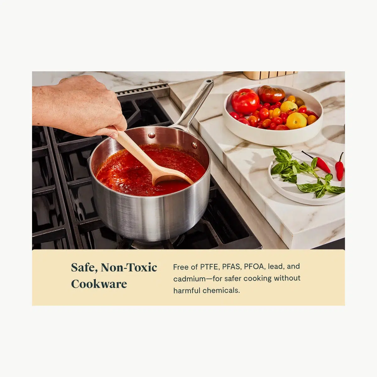 caraway-stainless-steel-sauce-pan-3-qt-non-toxic-5-ply-with-lid-oven-safe-lifeti image 6