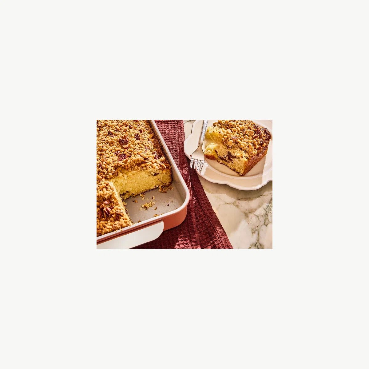 caraway-large-rectangle-pan-non-toxic-ceramic-non-stick-oven-safe-to-550-f-15-in image 6