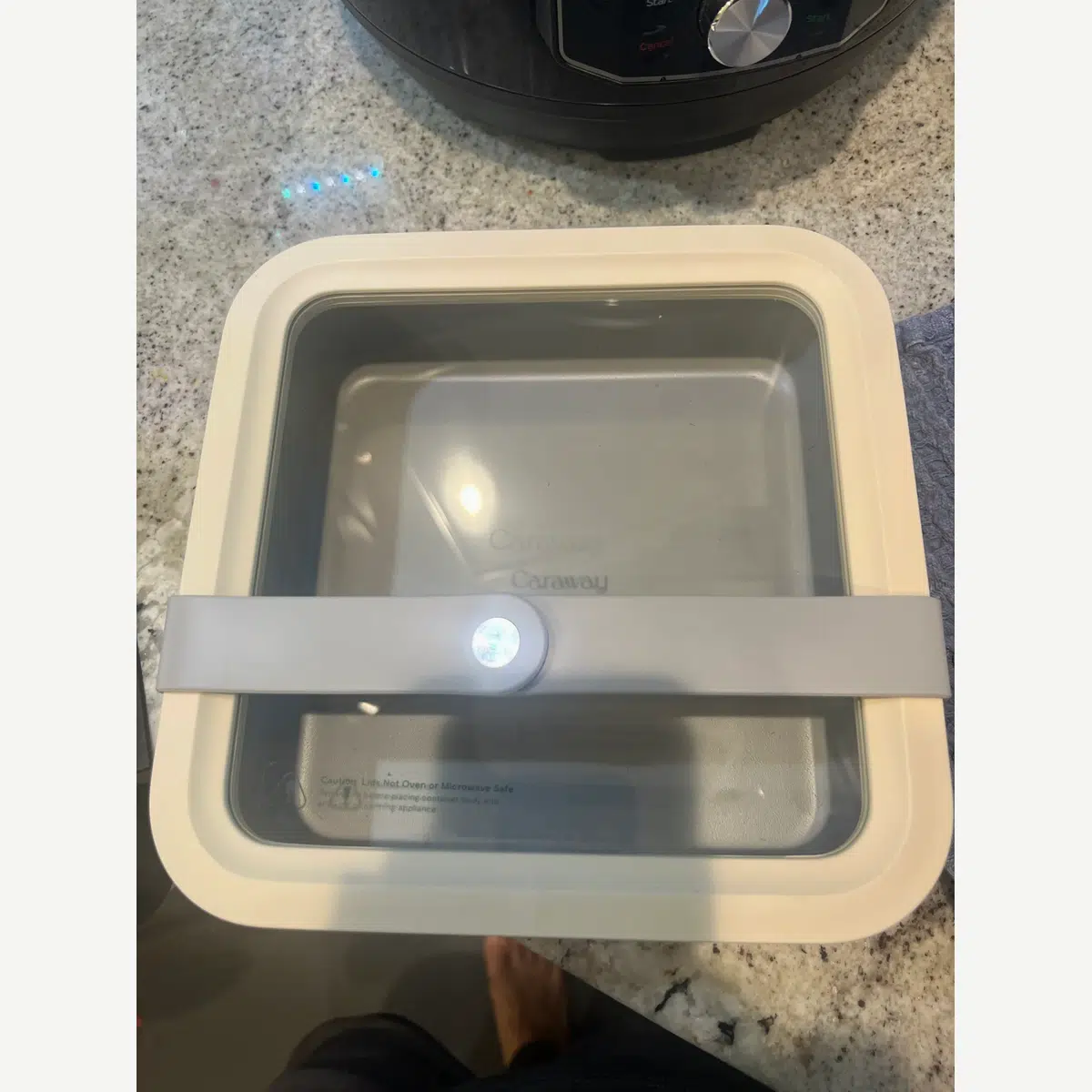 Perfect size for storage