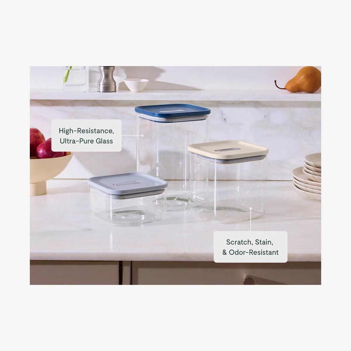 caraway-2-5-qt-glass-airtight-container-bpa-free-dry-food-storage-for-rice-coffe image 6