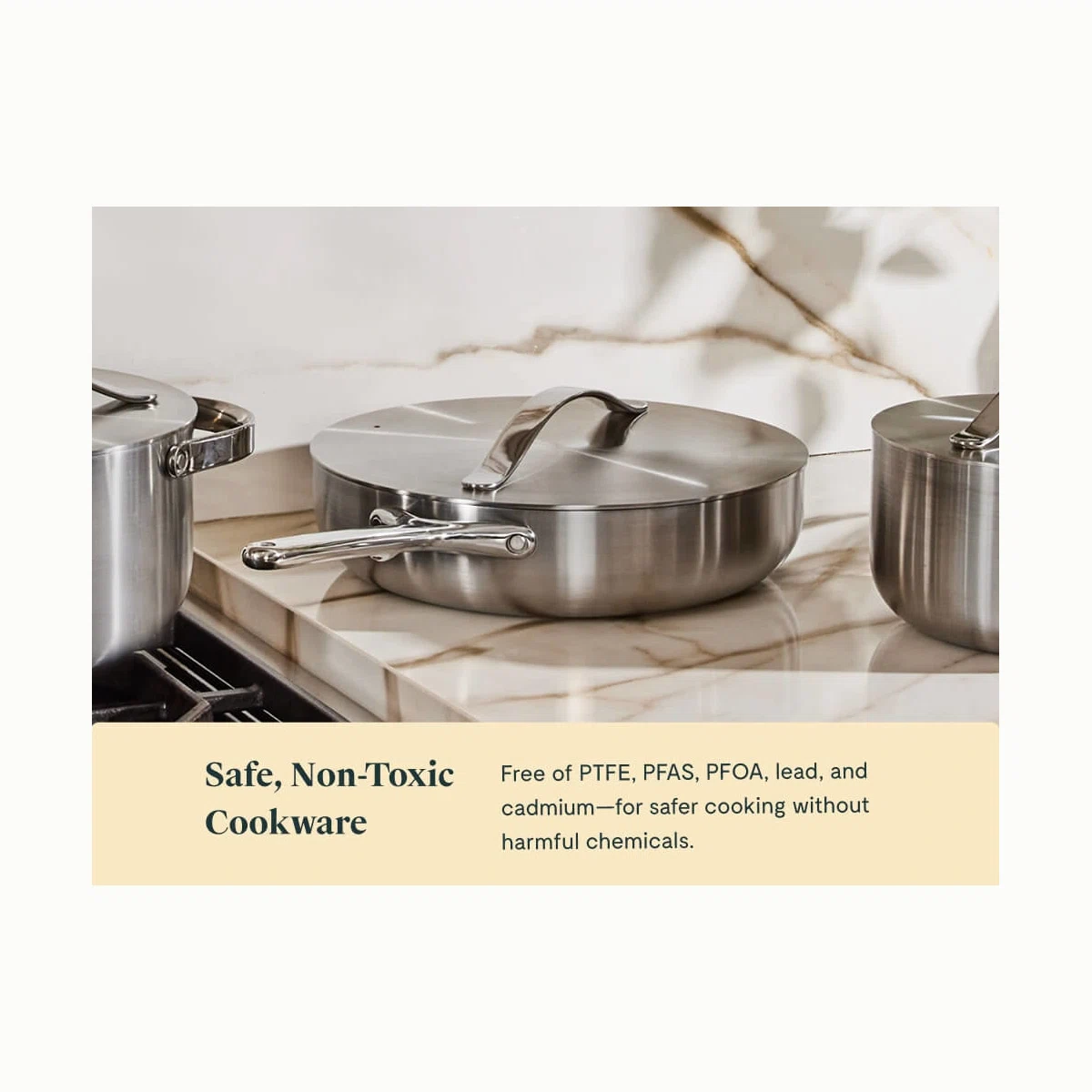 caraway-4-5-qt-stainless-steel-saut-pan-non-toxic-5-ply-oven-safe-to-550-f-burne image 6