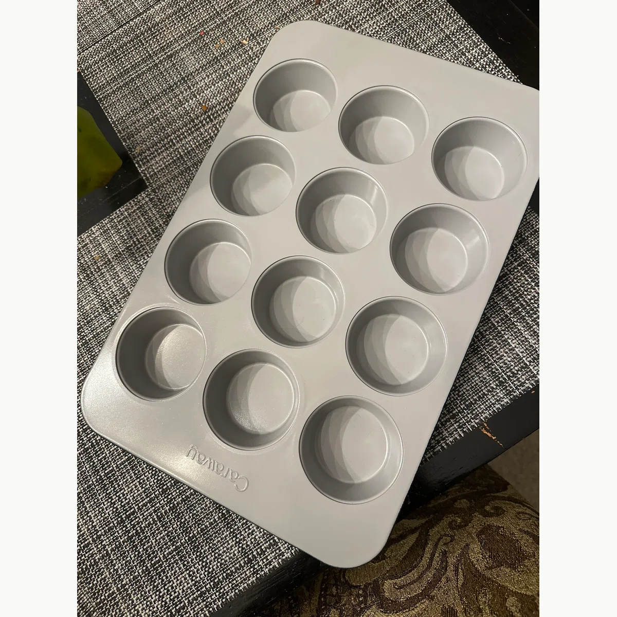 Bakes evenly