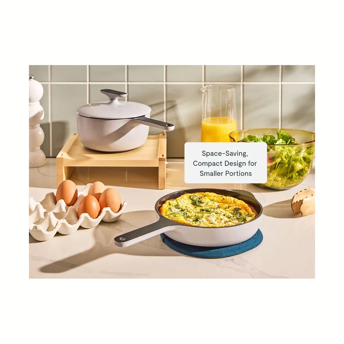 caraway-enameled-cast-iron-mini-duo-non-toxic-skillet-sauce-pan-with-storage-org image 7