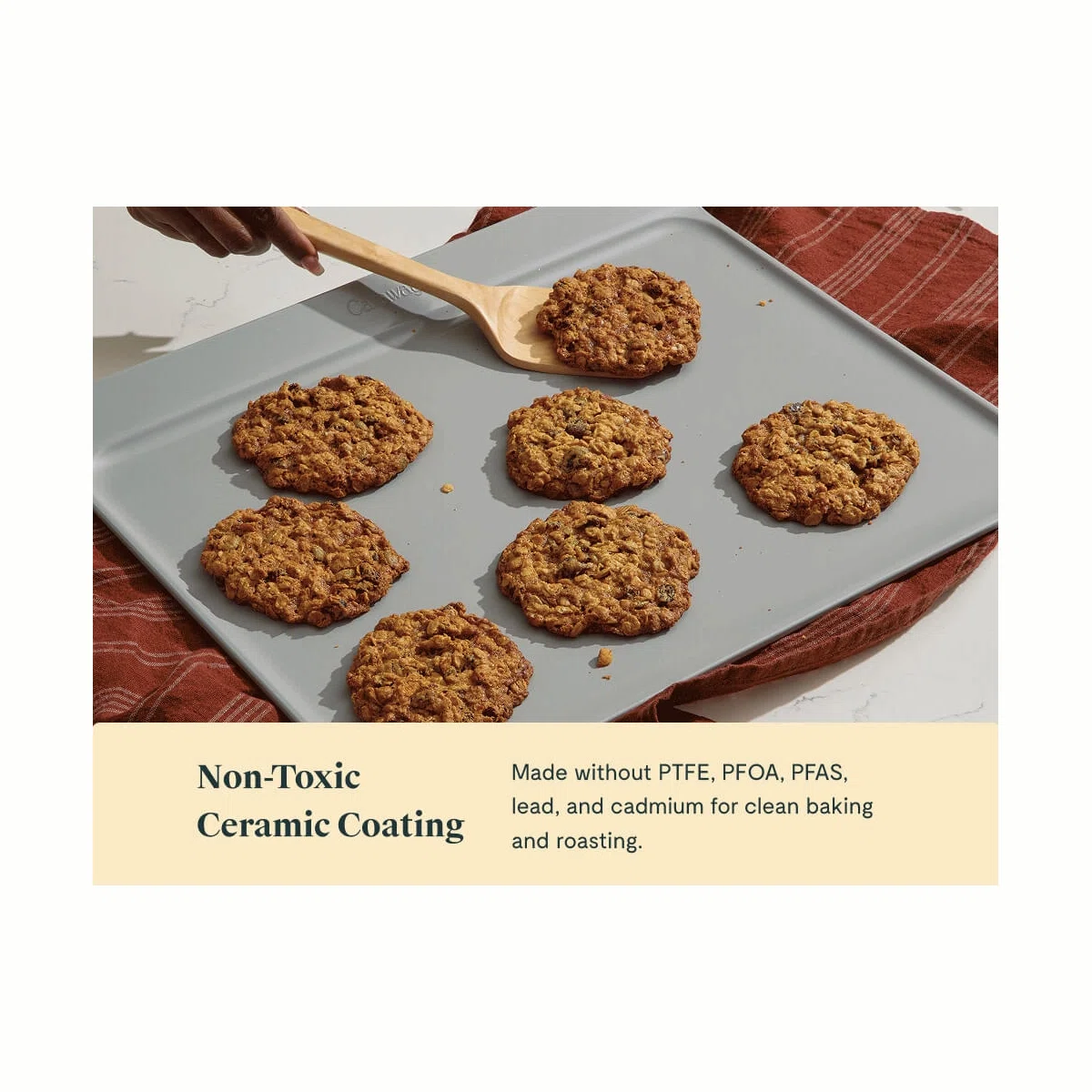 caraway-complete-baking-sheet-bundle-4-piece-non-stick-ceramic-cookie-baking-she image 7