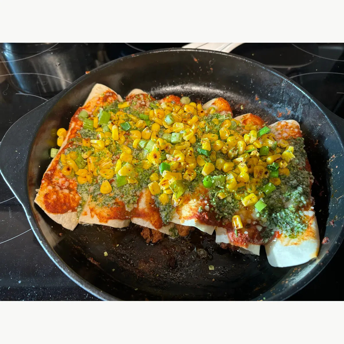 Solid pan