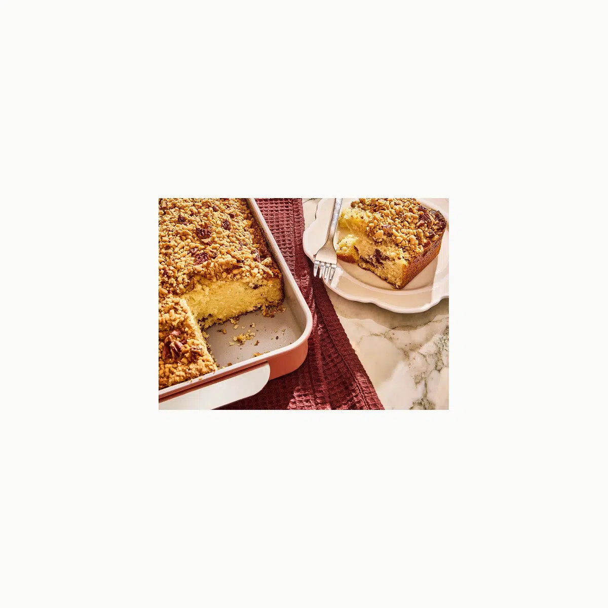 caraway-small-rectangle-pan-non-toxic-ceramic-non-stick-oven-safe-to-550-f-alumi image 7