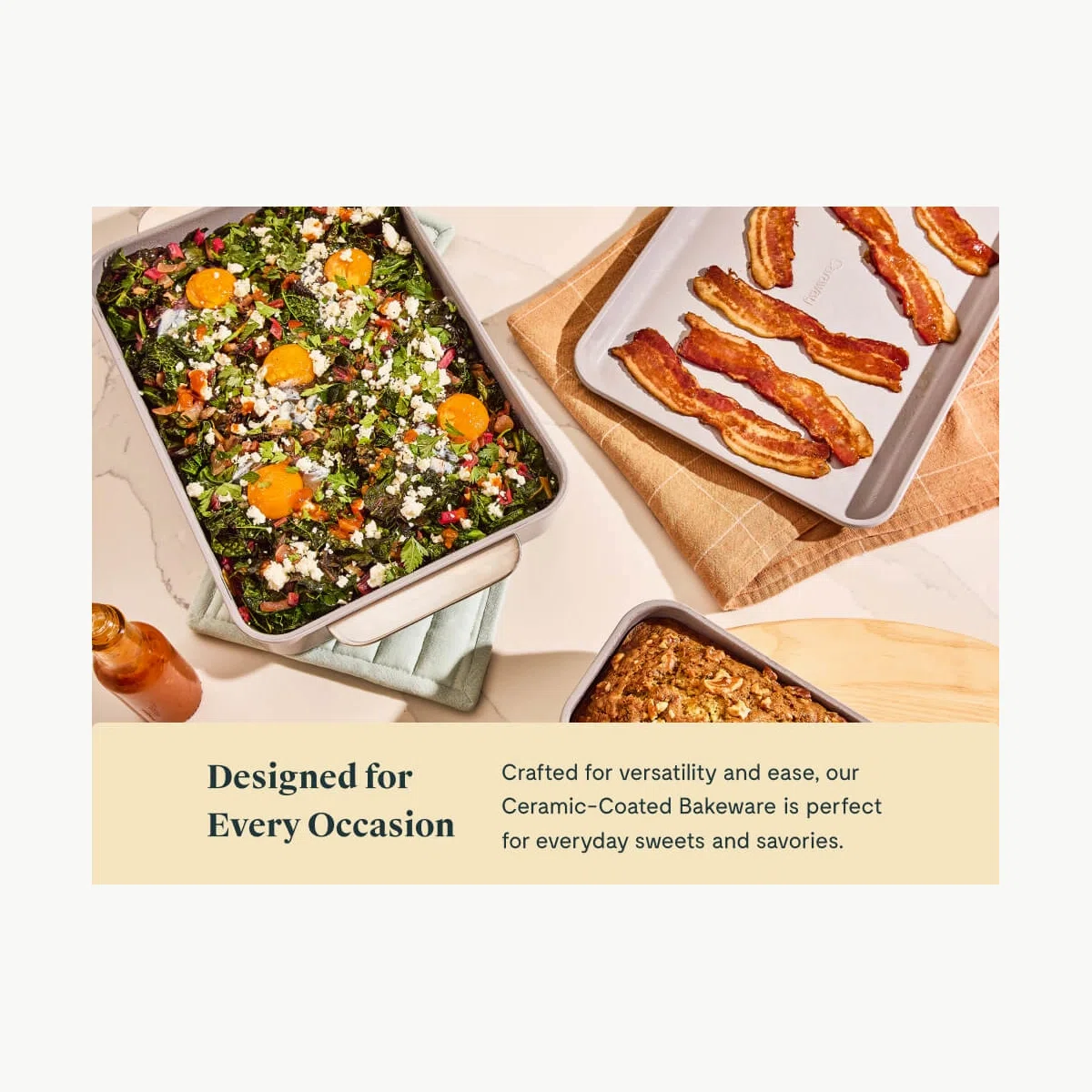 caraway-non-toxic-ceramic-11-piece-bakeware-set-baking-dishes-oven-safe-550-f image 7
