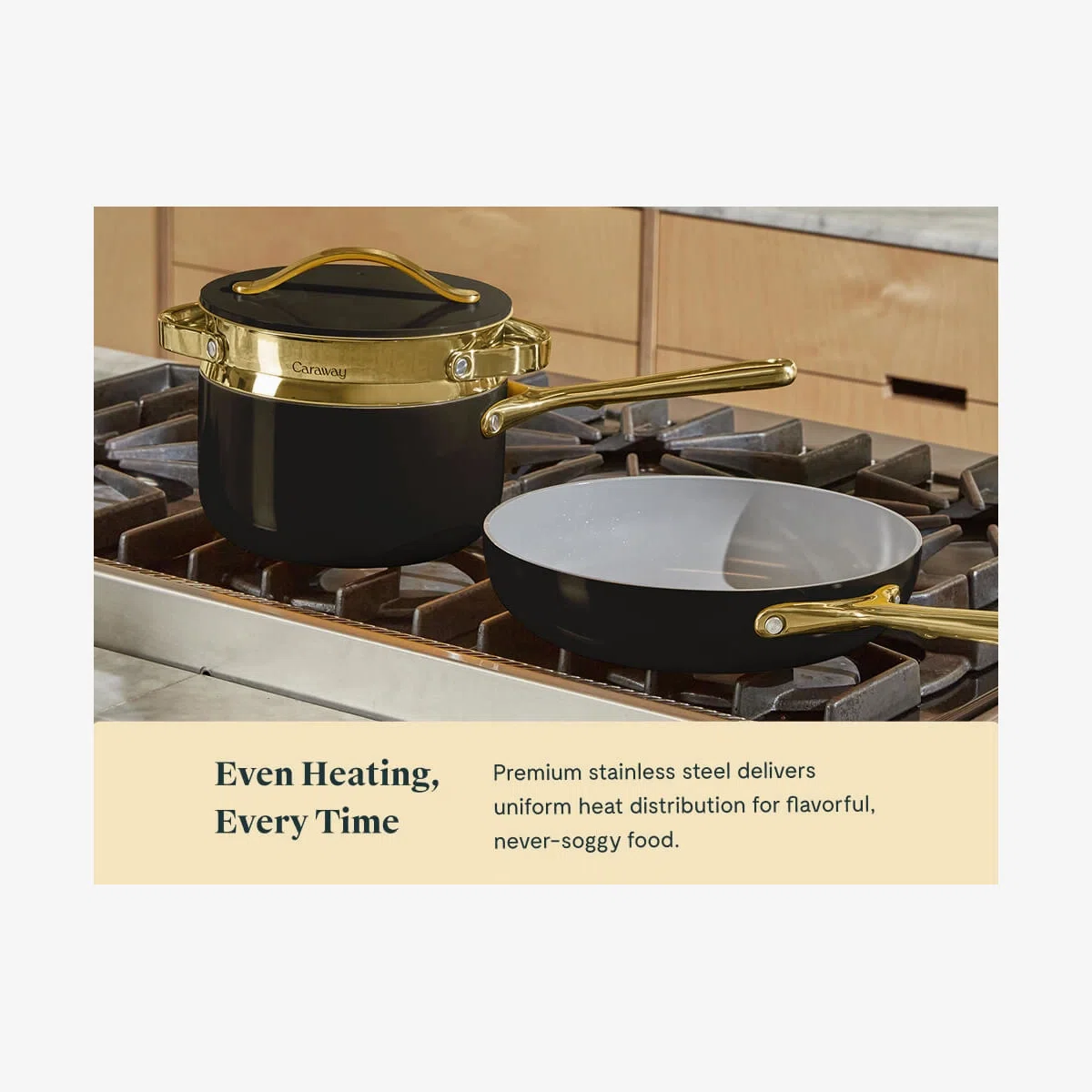 caraway-small-steamer-basket-non-toxic-ceramic-coating-stainless-steel-modular-d image 7