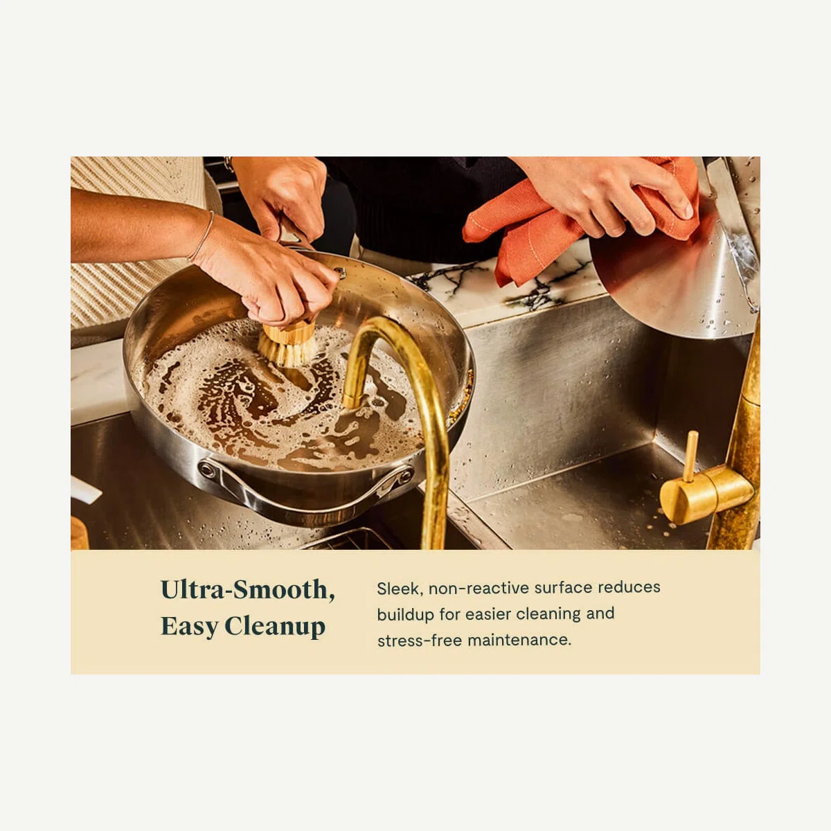 caraway-stainless-steel-fry-pan-duo-8-in-10-5-in-non-toxic-5-ply-steel-oven-safe image 8