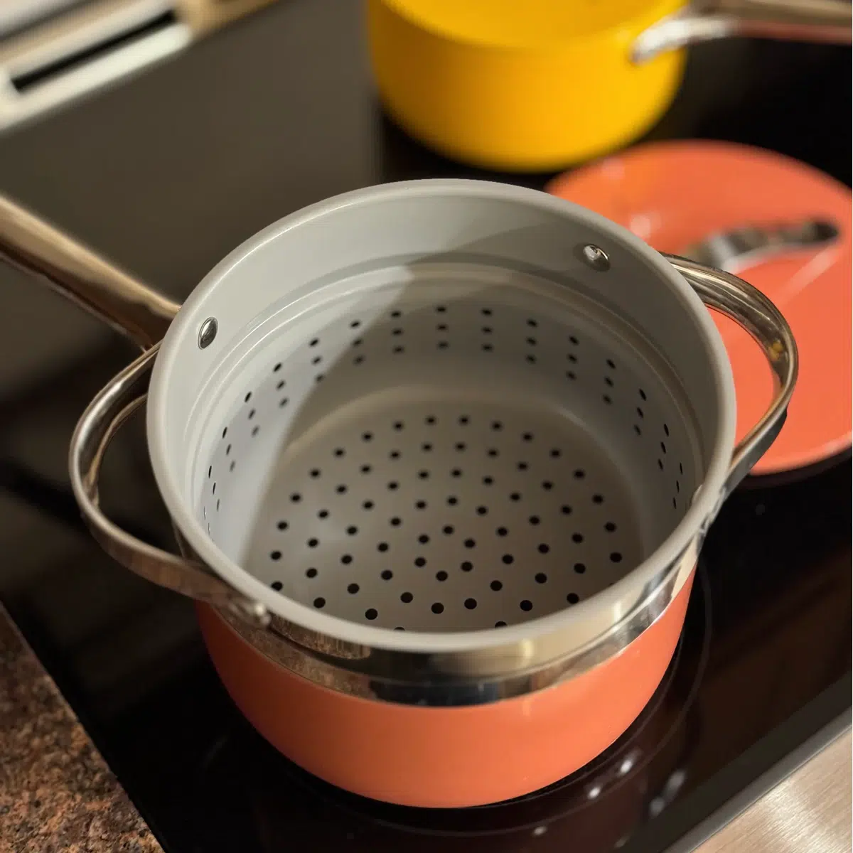 Solid steamer