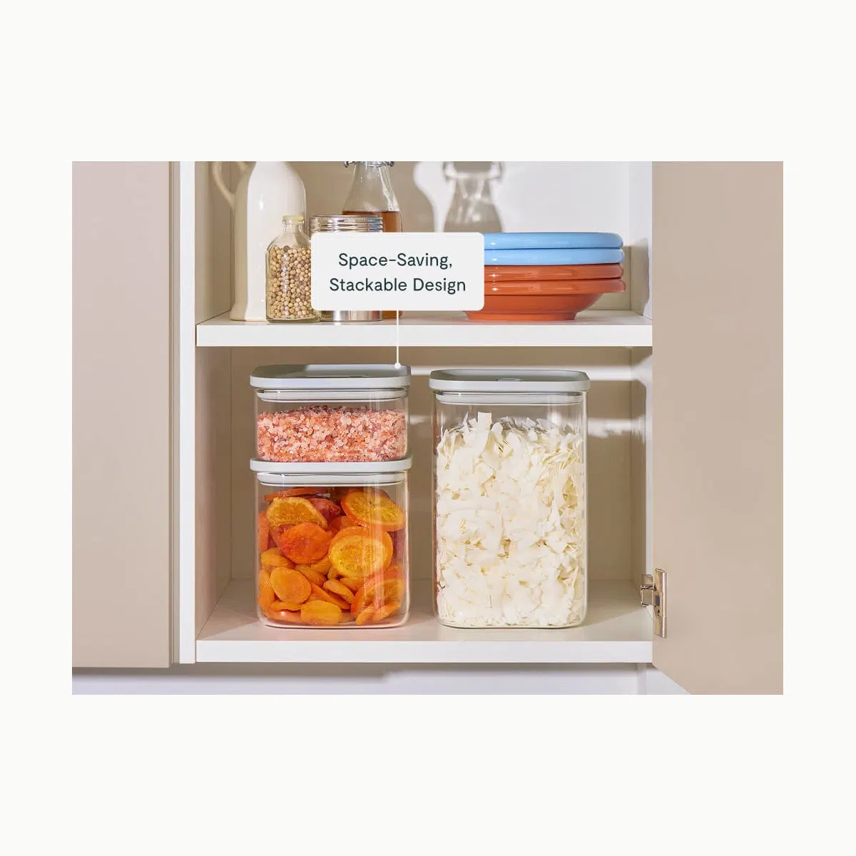 caraway-1-qt-small-glass-airtight-container-bpa-free-true-airtight-seal-dry-food image 8