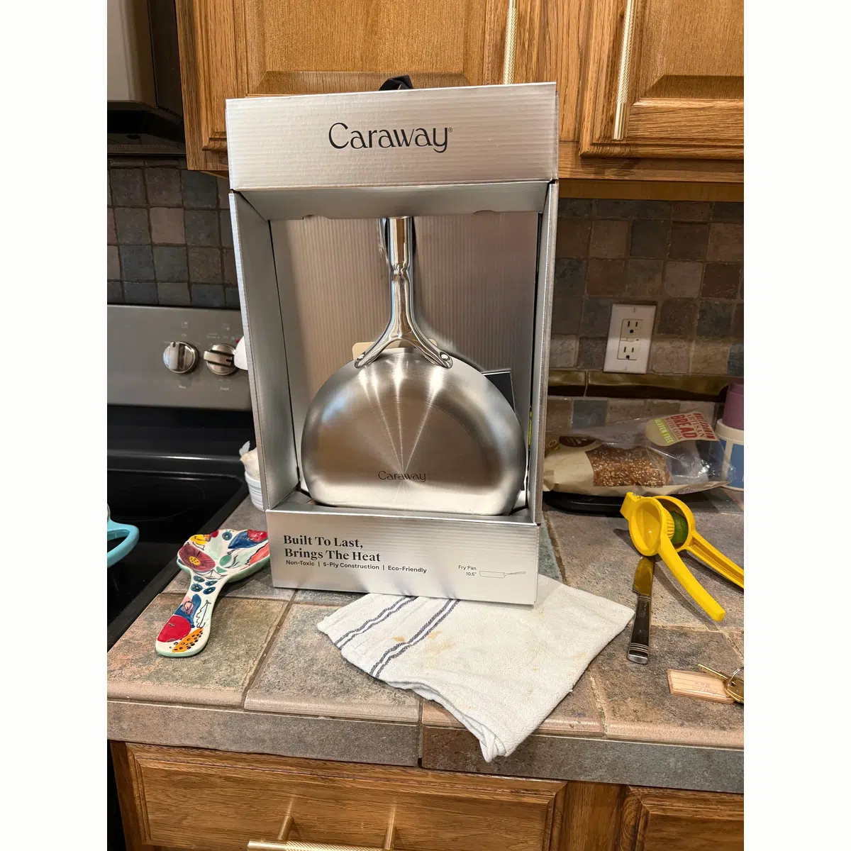 Cooks evenly