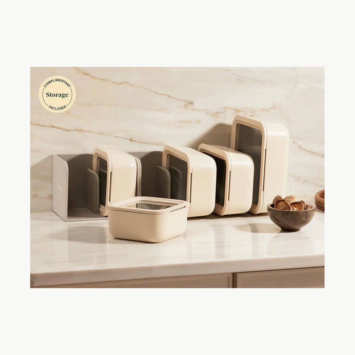 caraway-food-storage-set-13-piece-non-toxic-glass-containers-with-lids-3-organiz image 8