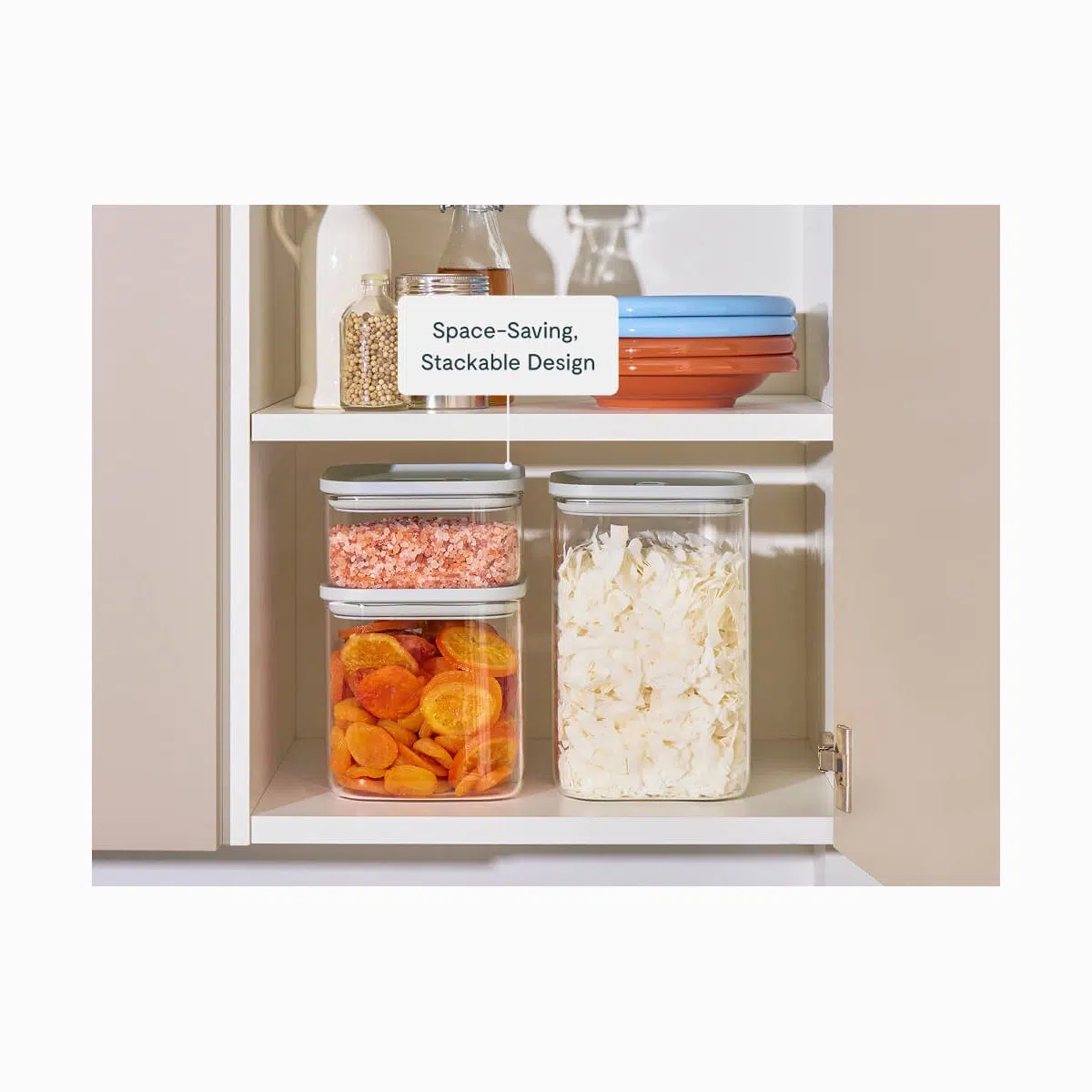 caraway-glass-airtight-container-trio-bpa-free-non-toxic-food-storage-3-sizes-fo image 8